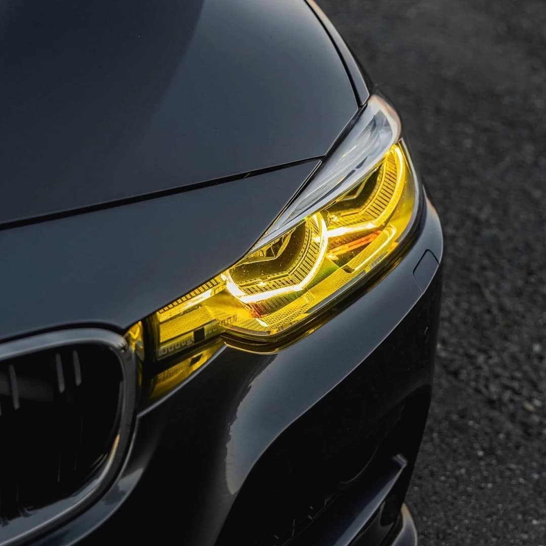 Ram2 Project Bmw F30 3 Serisi 2016-2018 LCI Yellow DRL Led Only ...