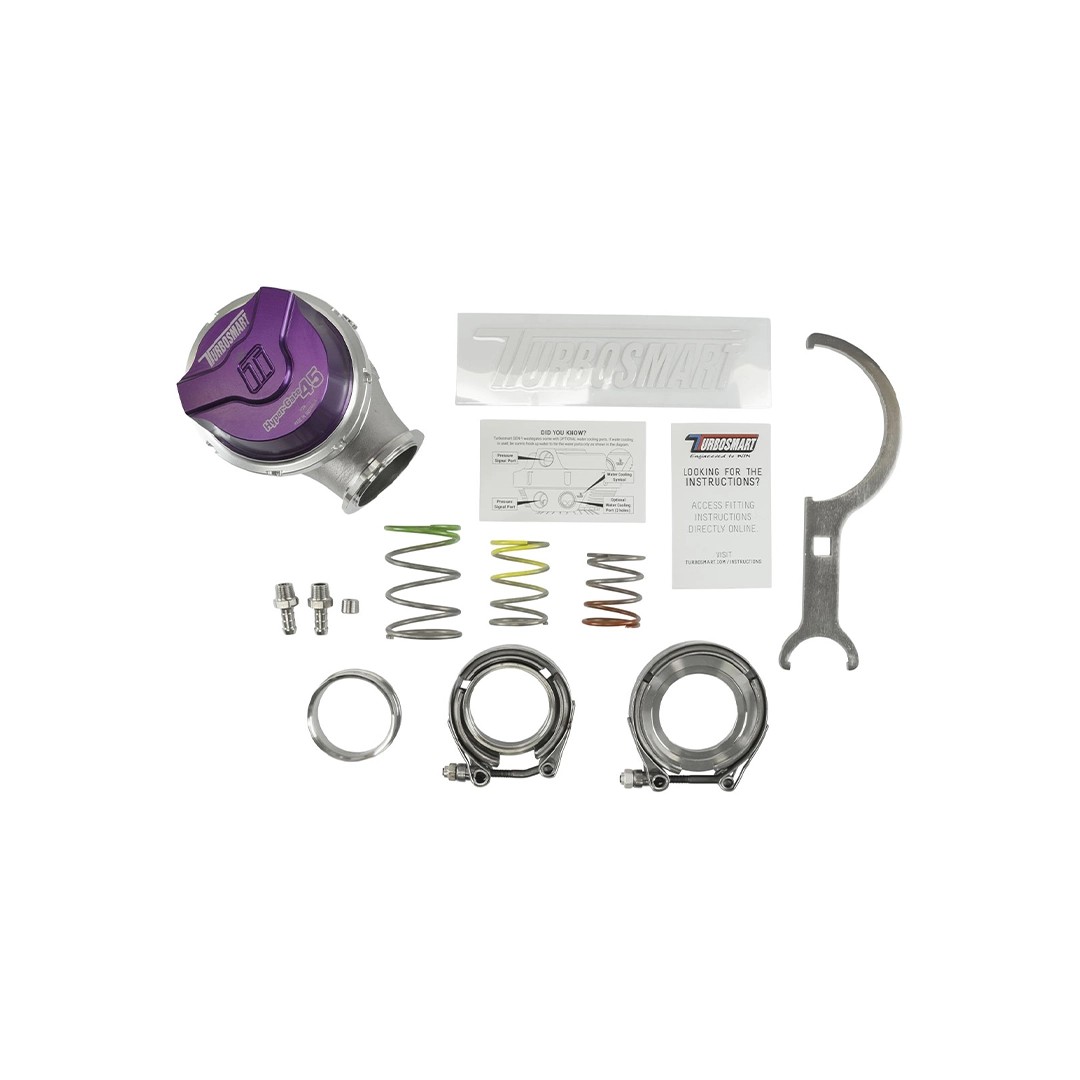 GenV HyperGate45 14psi External Wastegate (Purple)