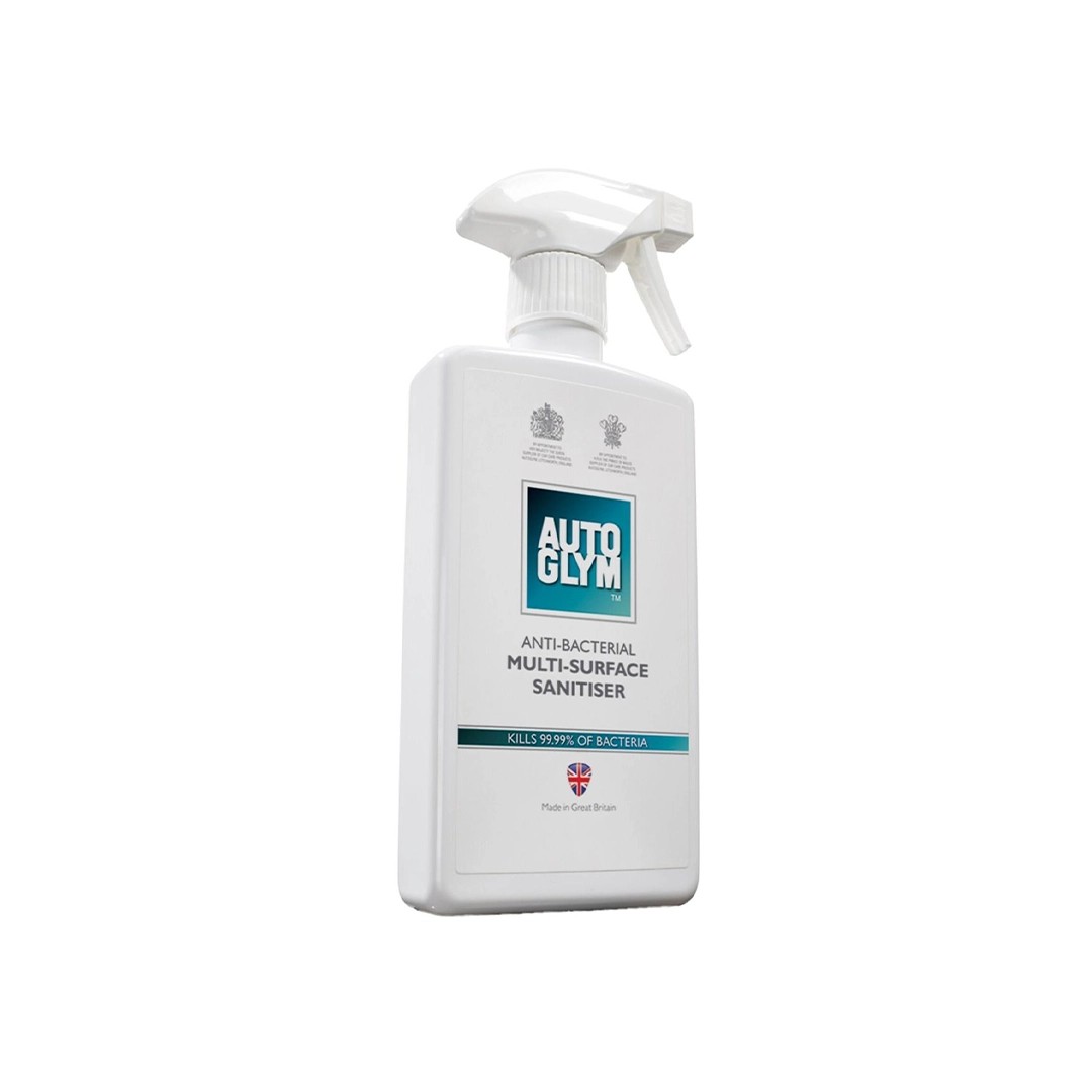 AutoGlym Multi Sanitiser 500ml Antivirüs-Antibakteriyel Çoklu Yüzey Dezenfektanı