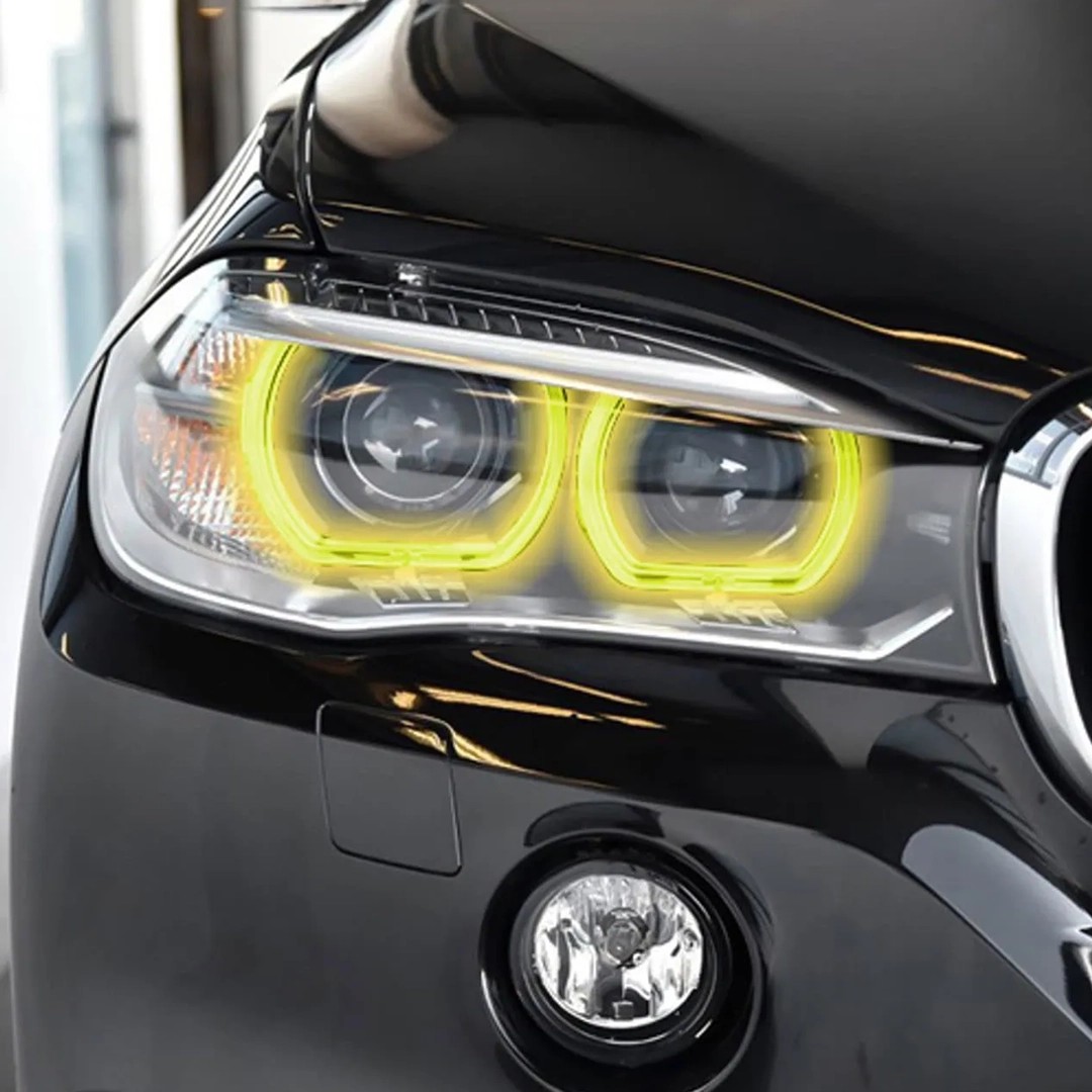 Ram2 Project Bmw X1|F48|F49 2014-2019 Yellow DRL Led