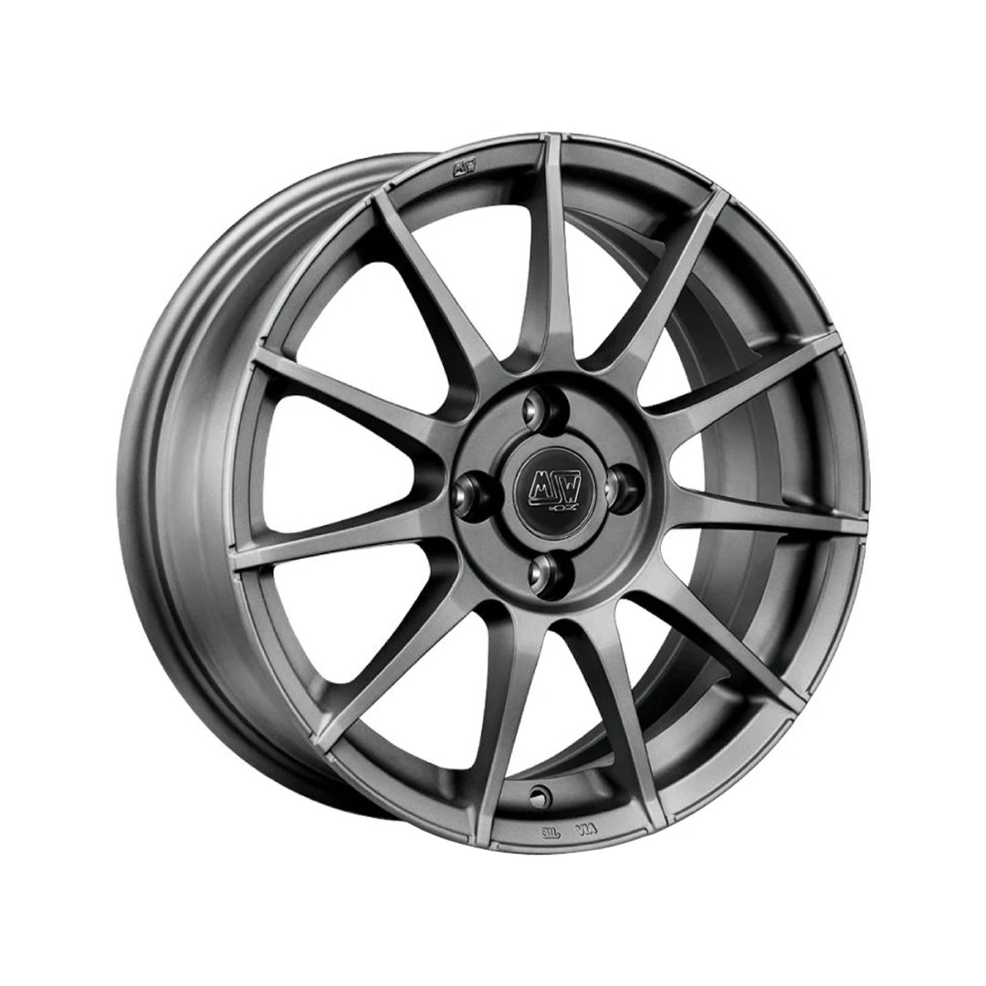 Msw-85 4x100 6,5x16 37 63,4 Matte Graphite 4-Piece Alloy Wheel Set