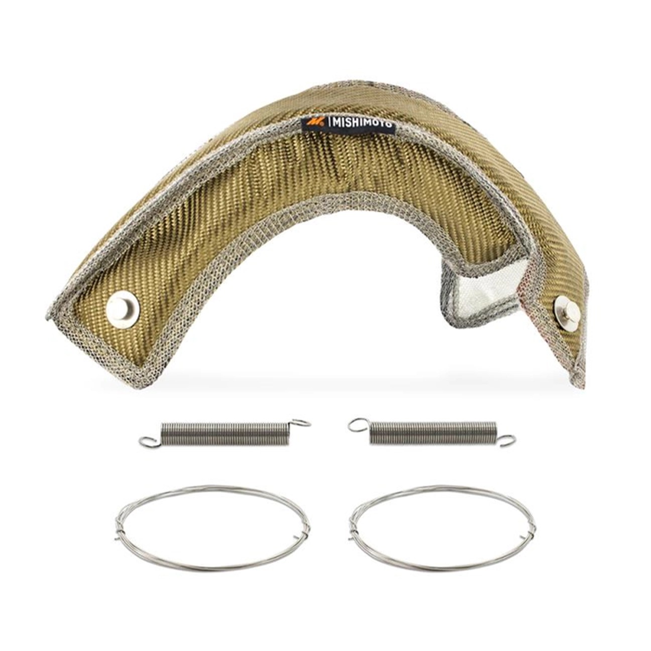 Mishimoto Subaru WRX 2015-2021 Titanyum Turbo Battaniyesi