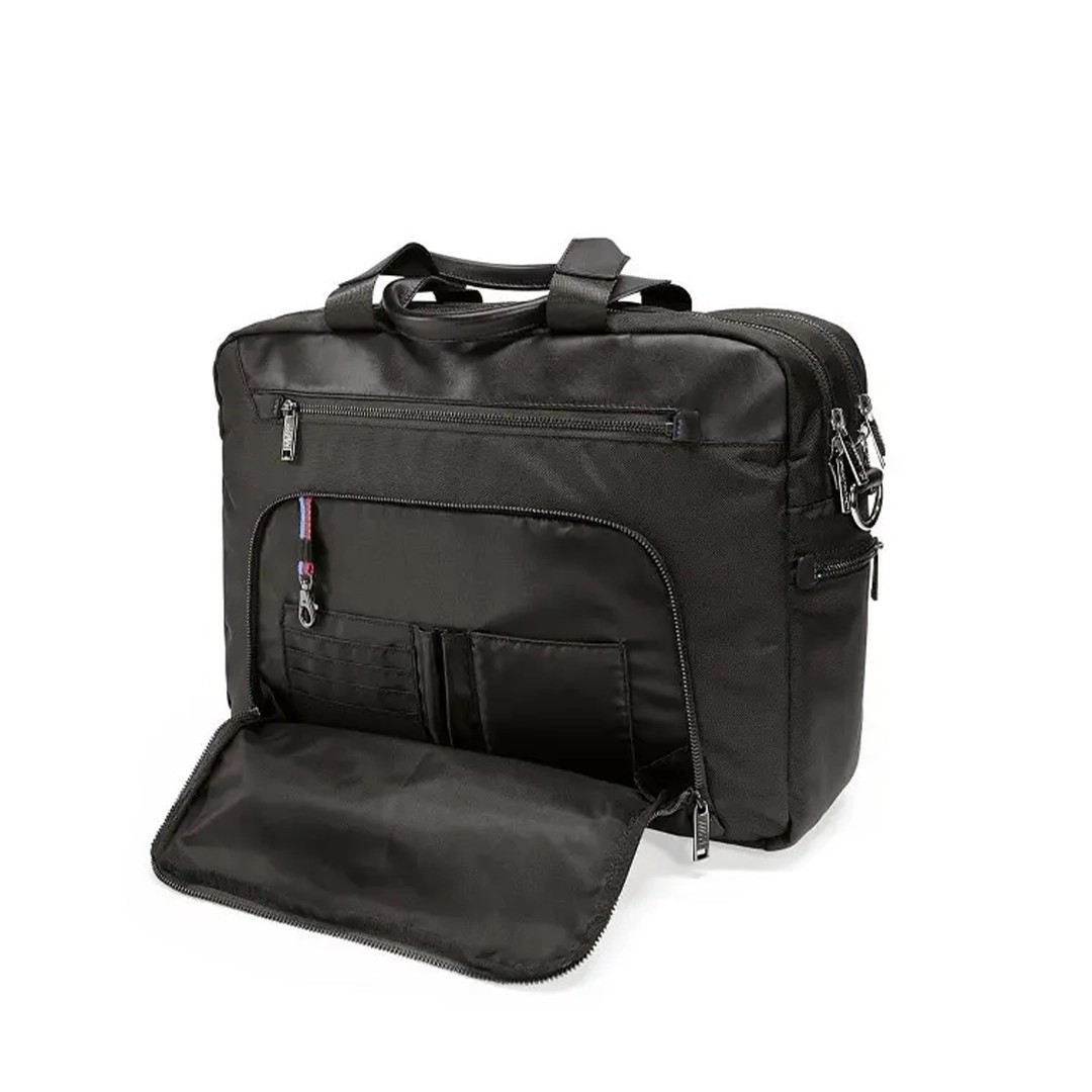 Bmw Black Briefcase-Laptop Bag