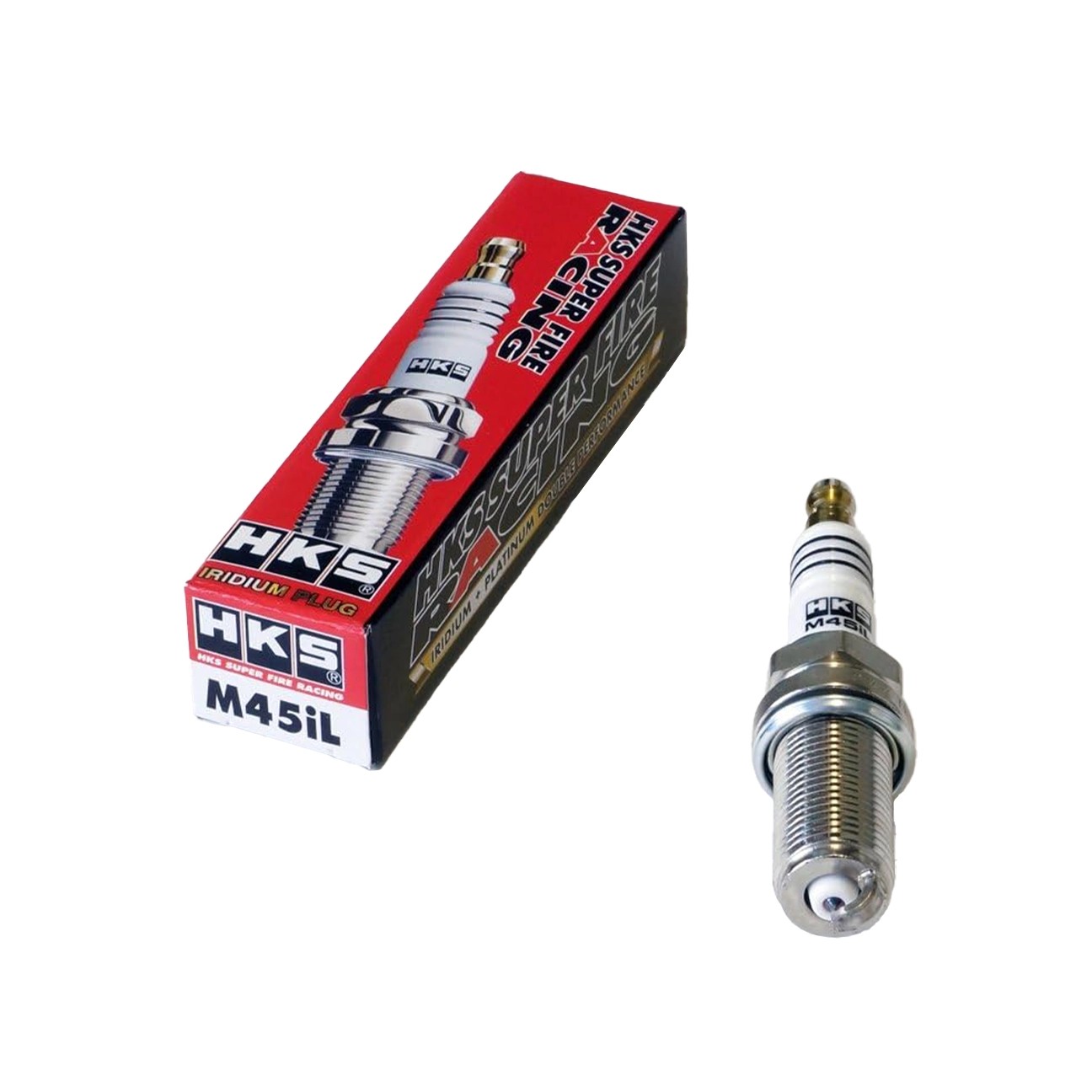 HKS 50003-M45IL Super Fire Racing Spark Plug #9 - Subaru EJ257 / VAG 2.0-4.0 TFSI / KIA 3.3 / Nissan TB48 - 1 Piece