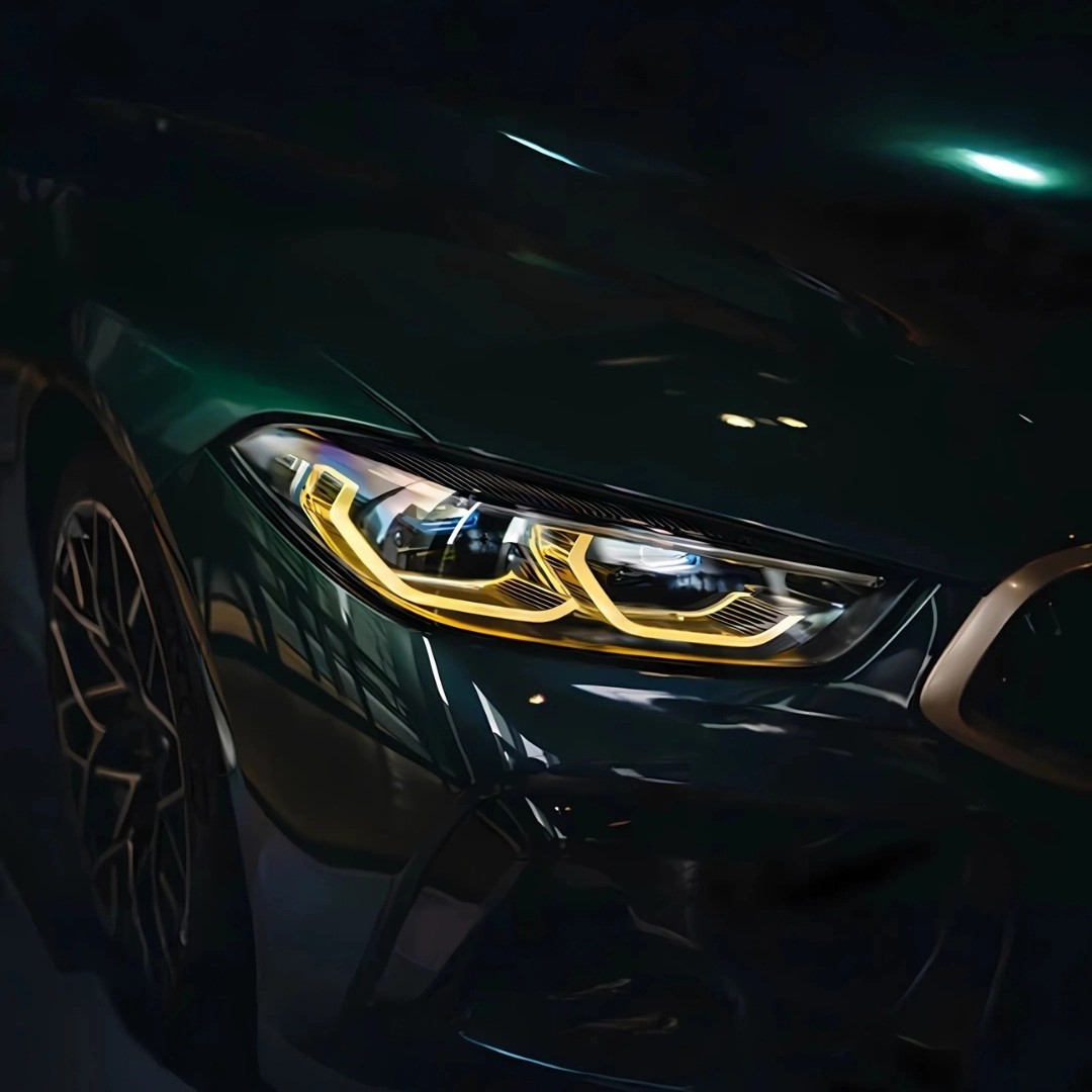 Ram2 Project Bmw F92/F93 M8 G15/G16 8 Serisi 2019 ve Sonrası Yellow DRL Led