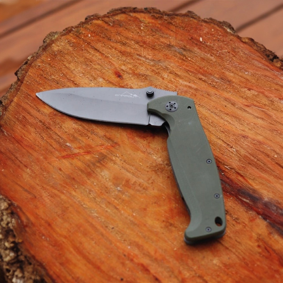 Nurgaz Göktuğ Campout Steel Pocket Knife NG C003