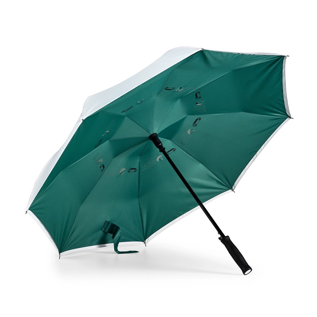 Volkswagen Umbrella ID Buzz Design Grey/Green