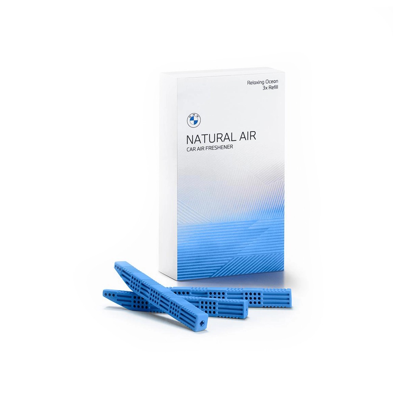 Bmw Natural Air Relaxing Ocean Araç İçi Koku Yenileme Seti (3'lü Refill)