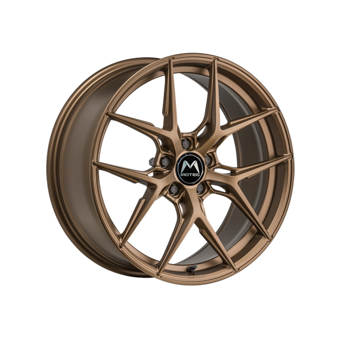 Motec MCR4-ULTIMATE Matt Bronze 8.5x19 5x112 ET45 Ø66.5 4-Piece Wheel Set