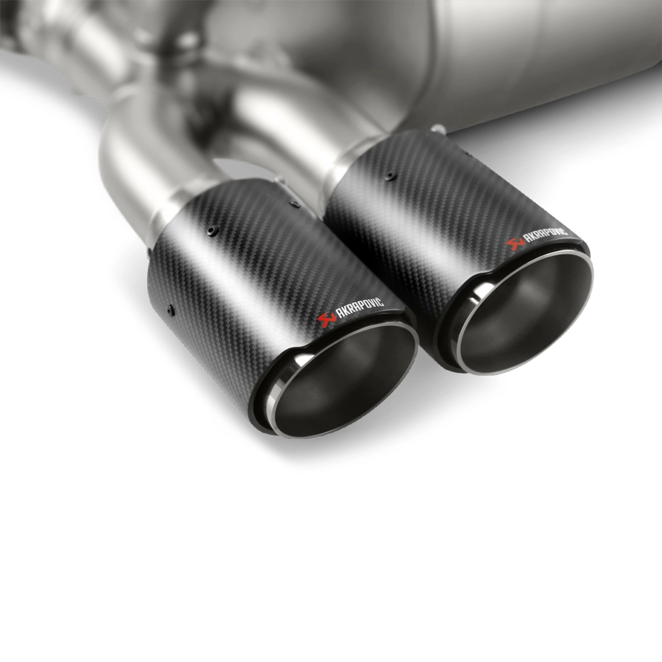 Akrapovic Karbon Egzoz Ucu Seti - Bmw M3 F80 - M4 F82