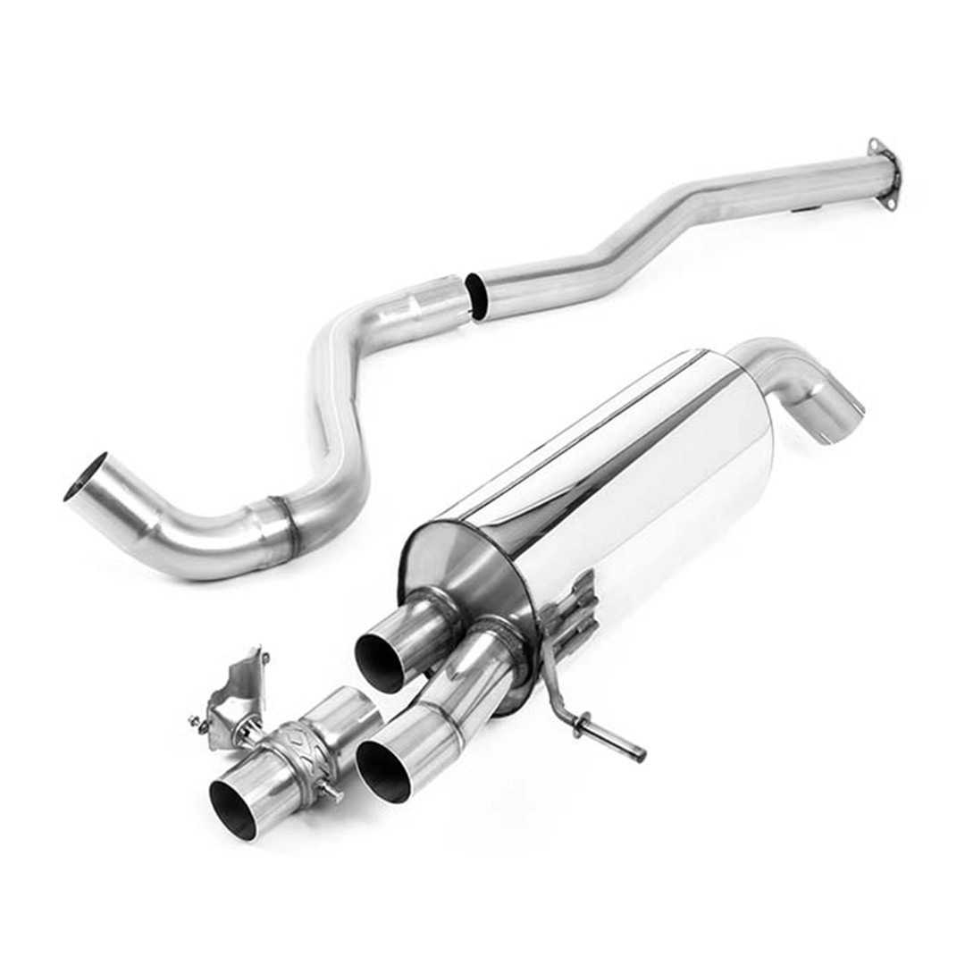 Milltek Sport Hyundai i20N Milltek OPF Back Egzoz Chrome Tip