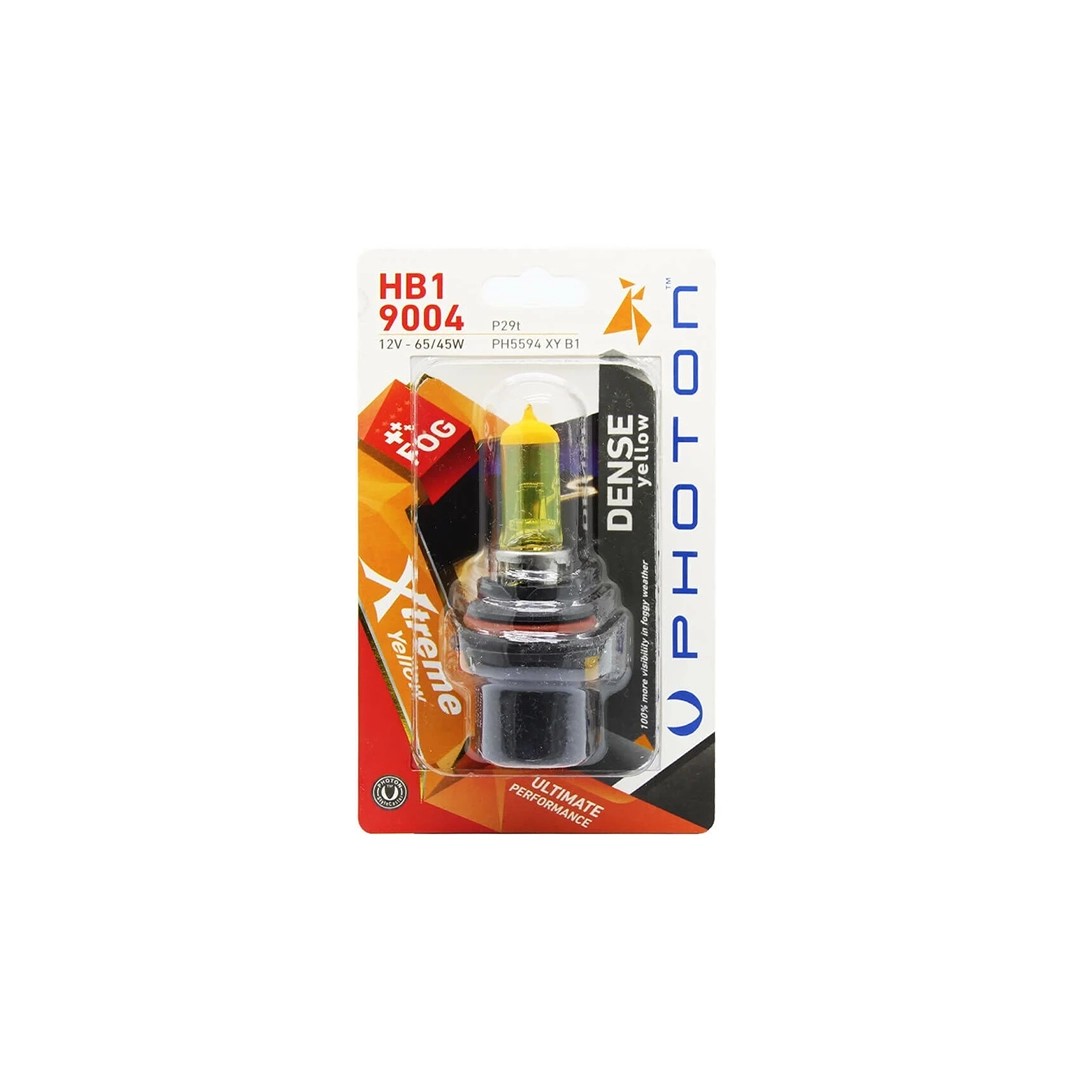 Photon Hb1 9004 12V 65/55W Xtreme Yellow Bulb