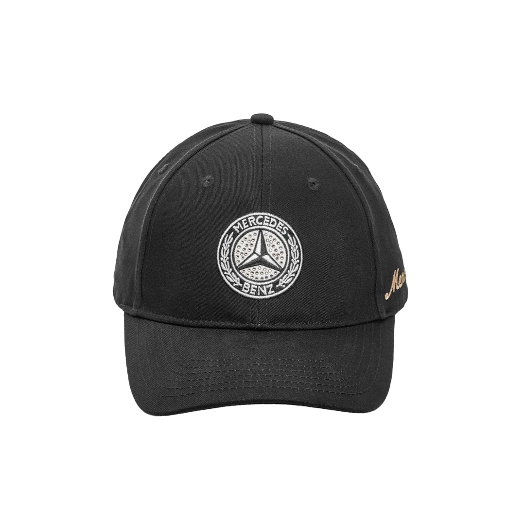 Mercedes-Benz Black Baseball Cap