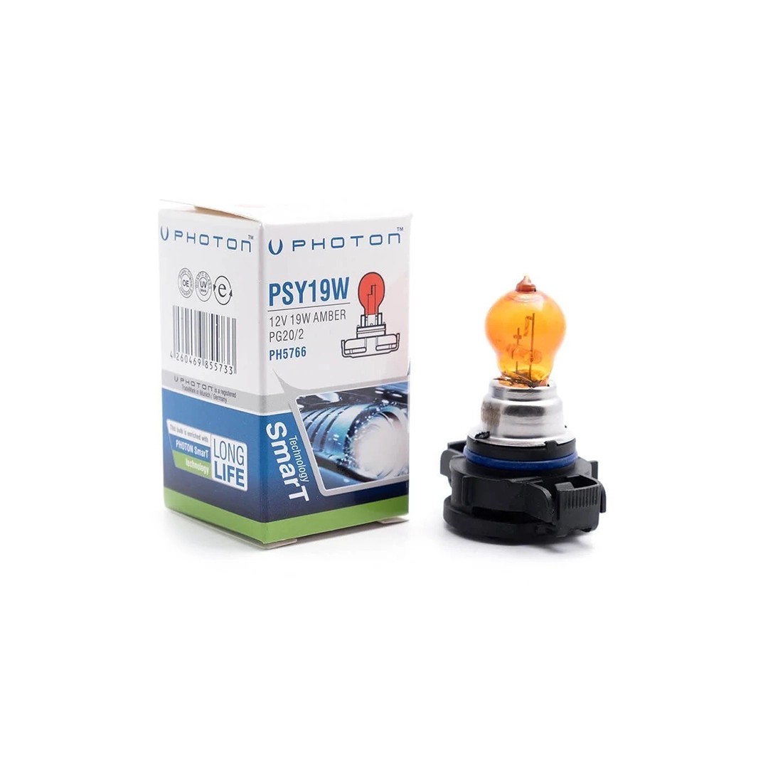 Photon Psy19W 12V Amber Minyatür Ampul
