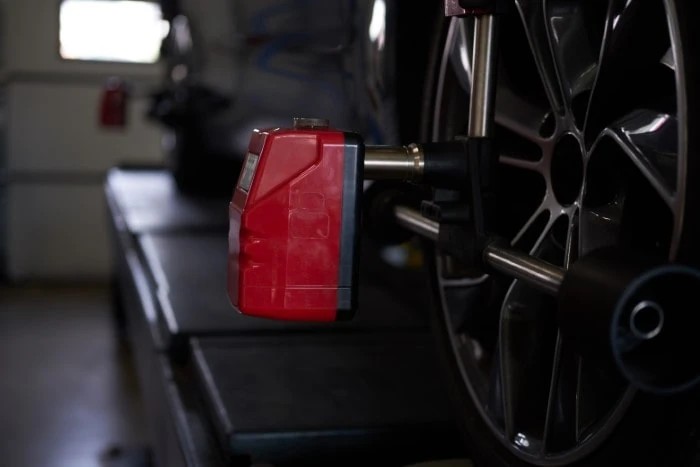 What is wheel alignment?