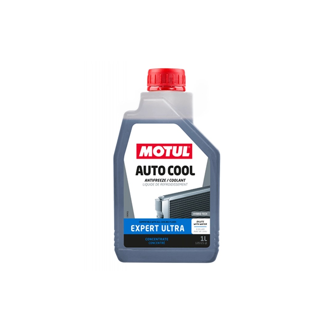 Motul Fuel Auto Cool Expert Ultra 12 1L Antifreeze and Windshield Washer Fluid