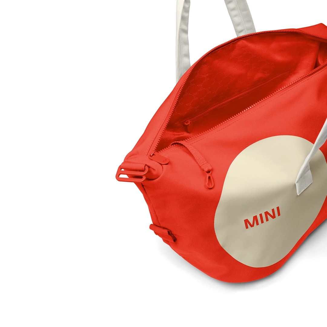 Mini Red Sports Bag