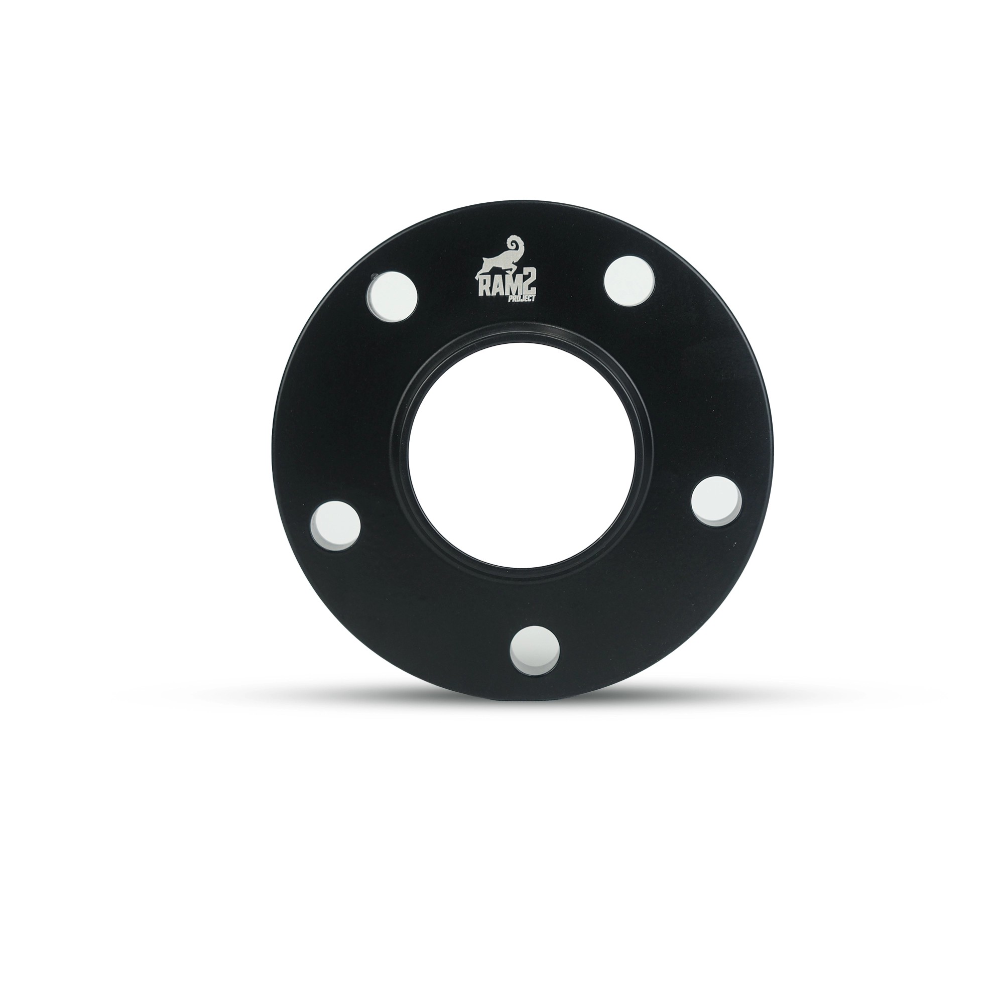 Ram2 Project 5x120 72.6mm - 15mm Black Spacer