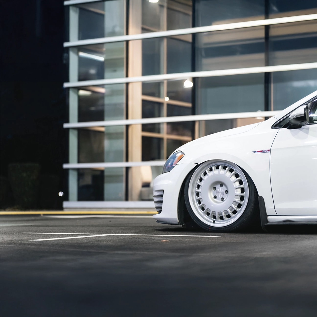 Rotiform PMF Gloss Silver 8,5x18 5x112 ET45 CB:66.56 Takım Jant