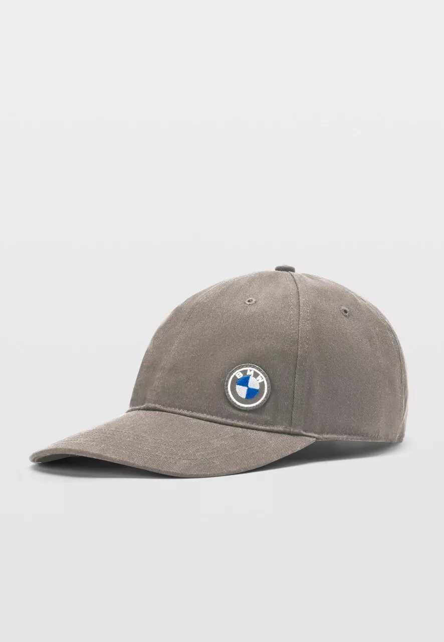 BMW Logo Original Gray Baseball Cap 80162864018