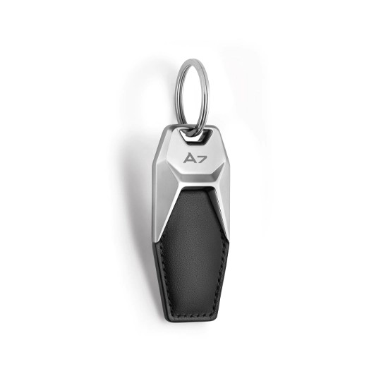 Audi Sport A7 Metal-Leather Keychain 3181900603