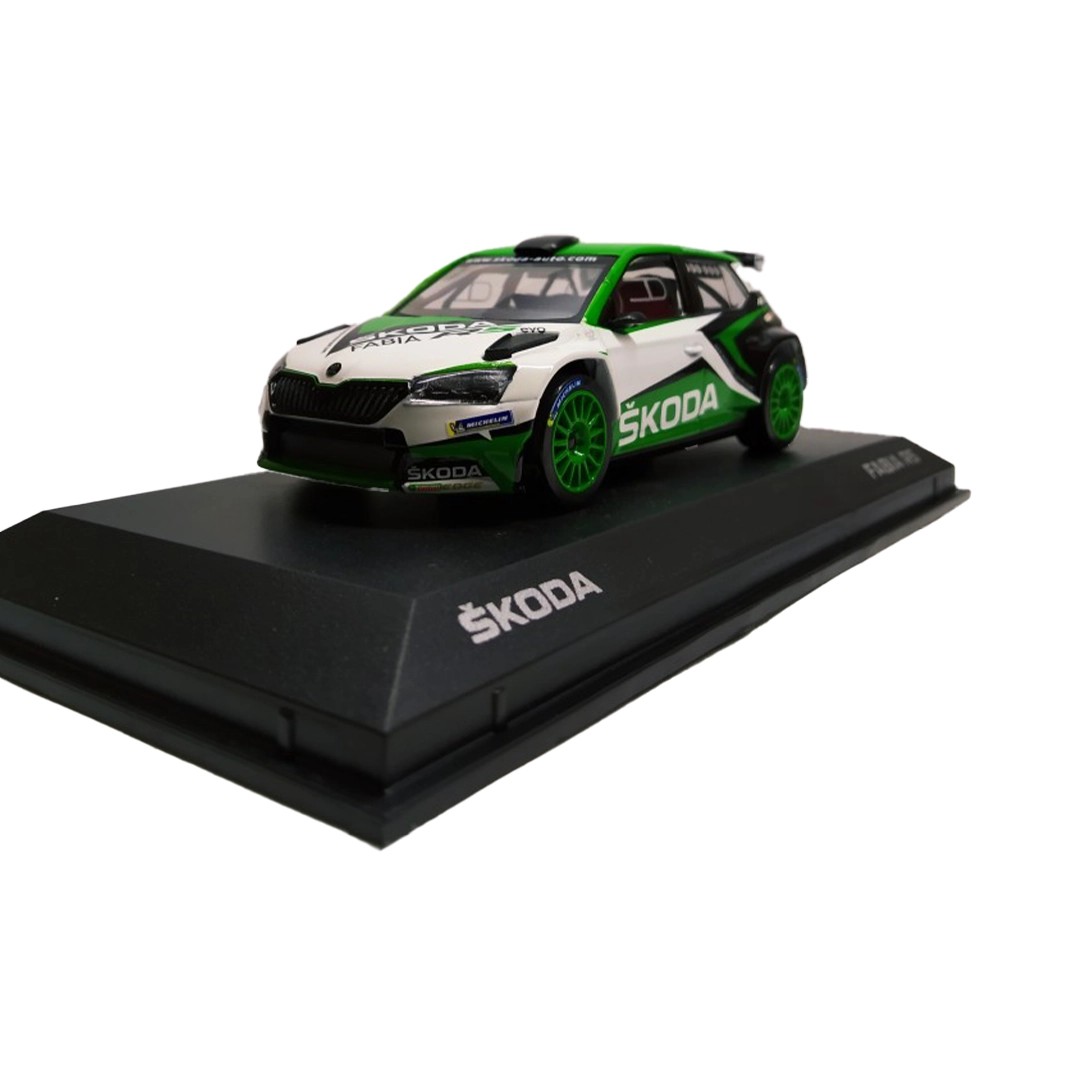 Skoda Fabia R5 Evo Diecast Model Araba 000099300CA