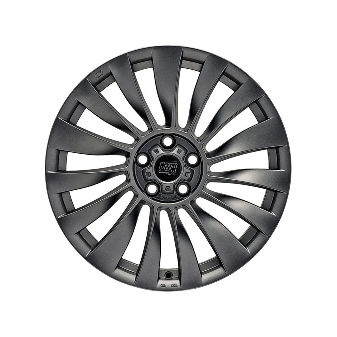 Msw 37T 5x114,3 9,5x19 ET45 Mistral Anthracite 4-Piece Alloy Wheel Set