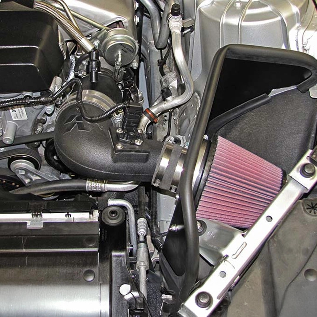 K&N 63-3105 Chevrolet Camaro 2.0 Turbo 2016-2023 Performance Air Intake Kit