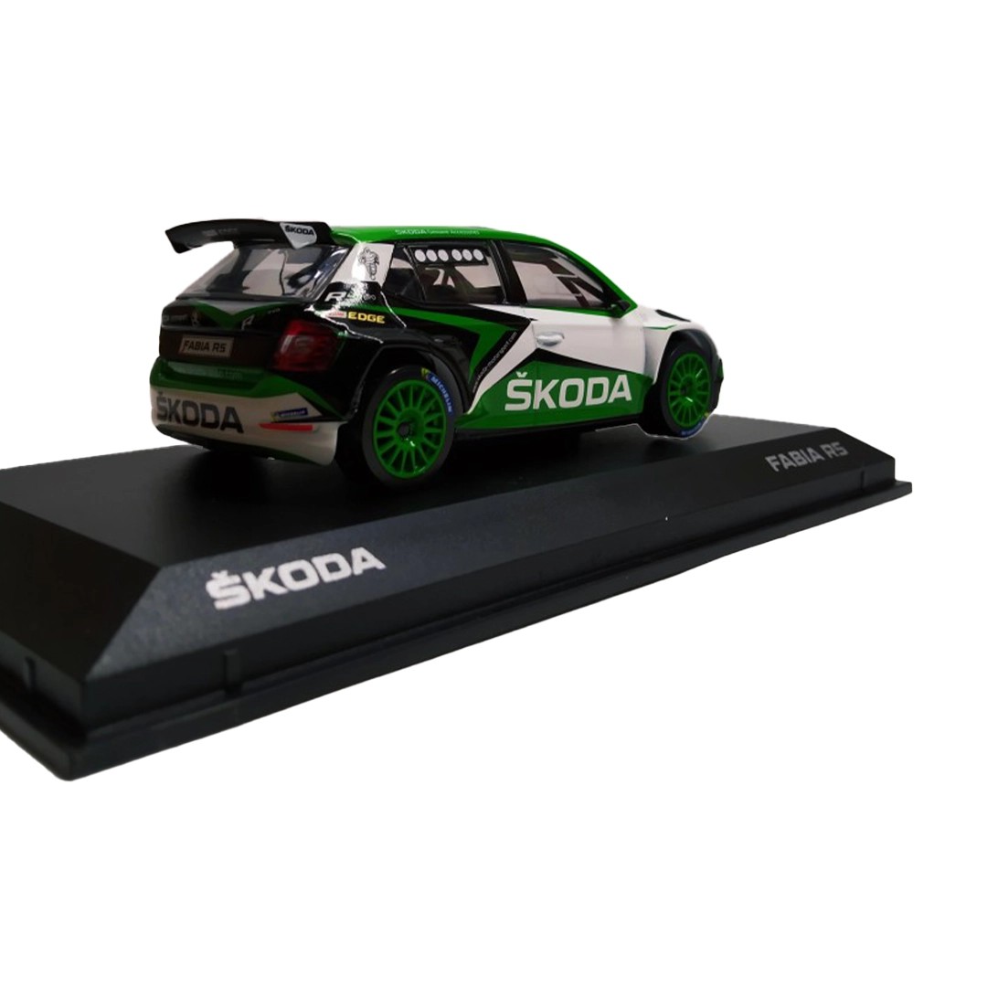 Skoda Fabia R5 Evo Diecast Model Araba 000099300CA