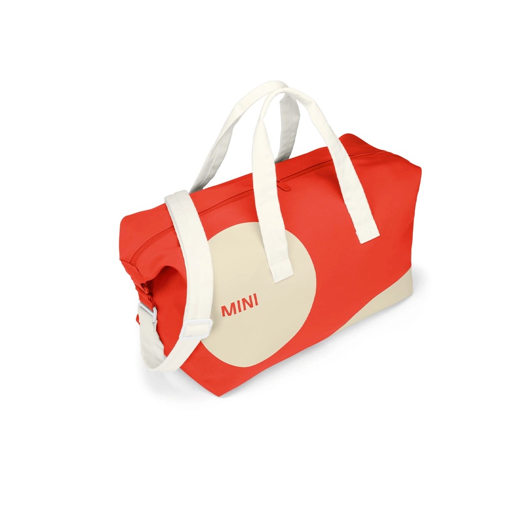 Mini Red Sports Bag