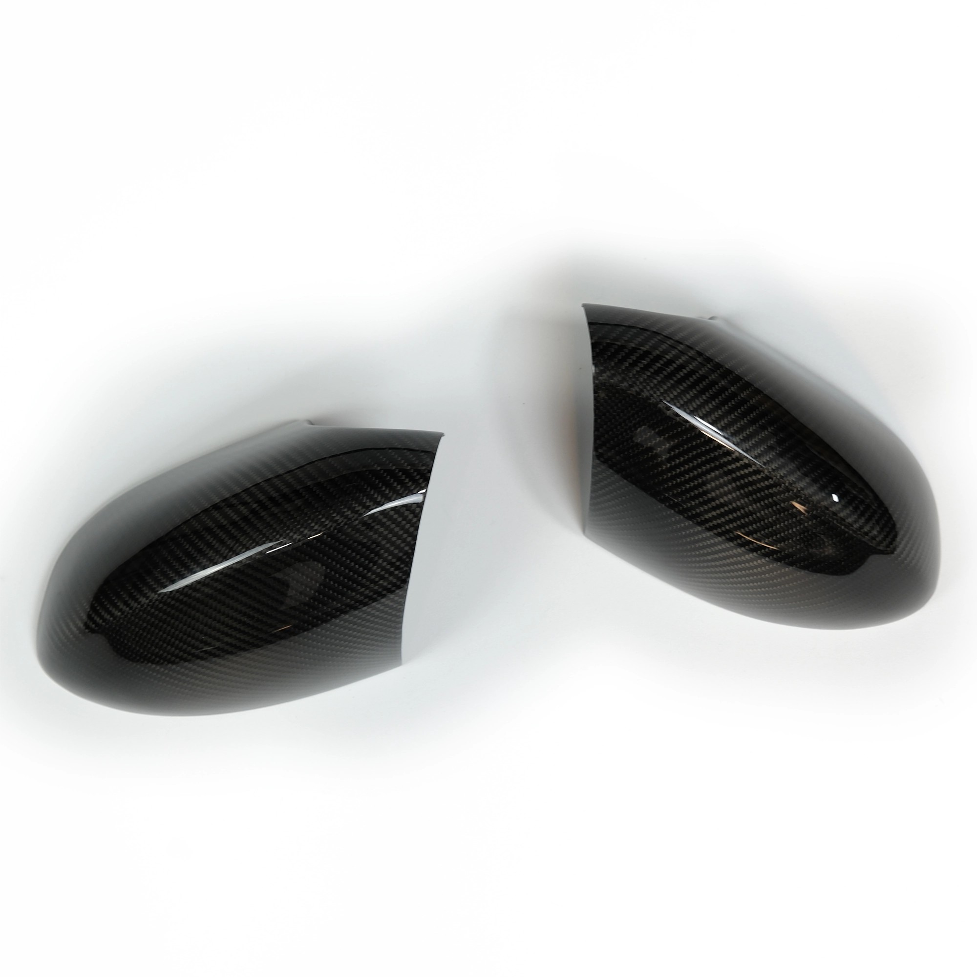 Drifton BMW E90 E92 E93 M3 Carbon Footed Mirror Caps