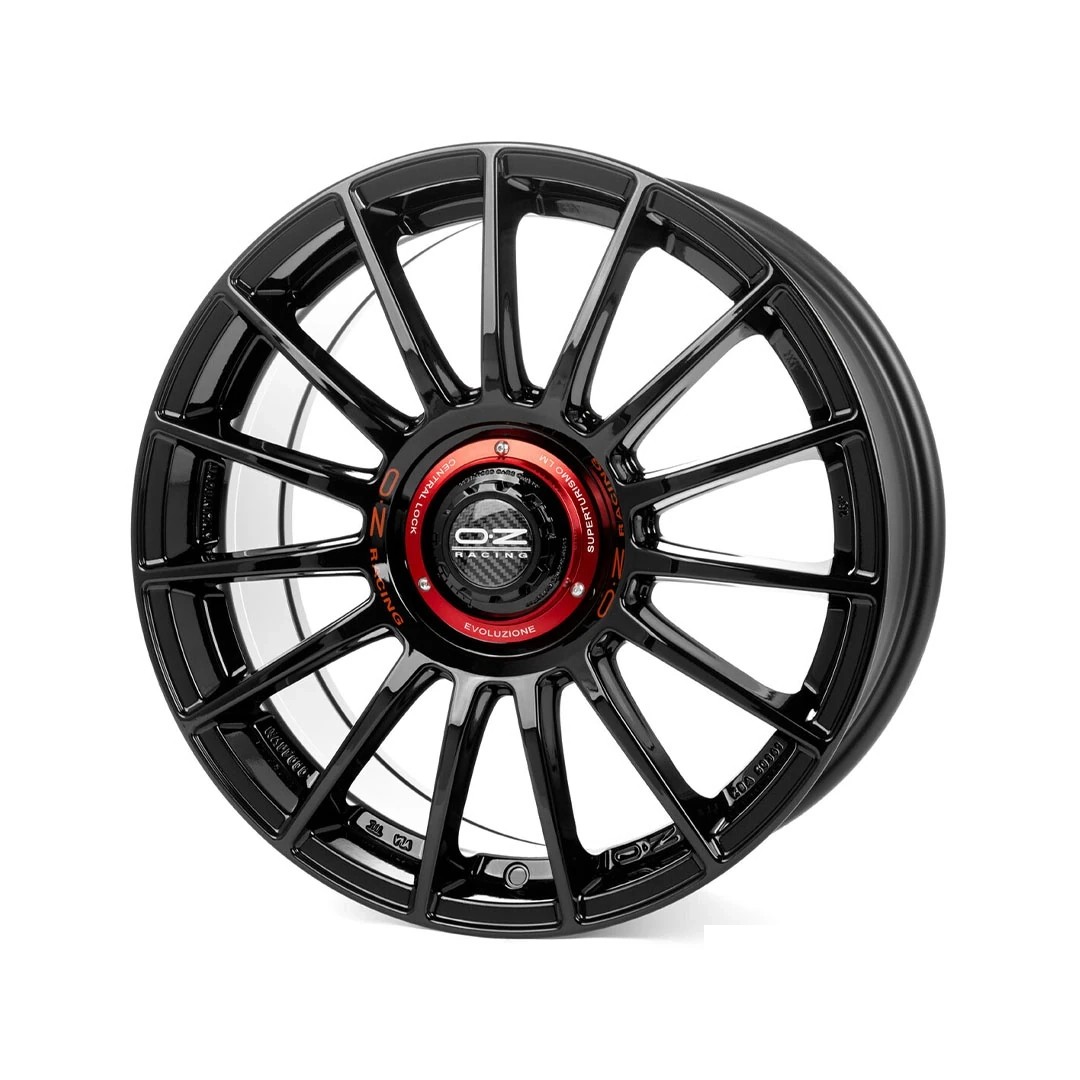 OZ Racing Superturismo EVO Gloss Black 5x112 8,5x19 ET44 4-Piece Wheel Set