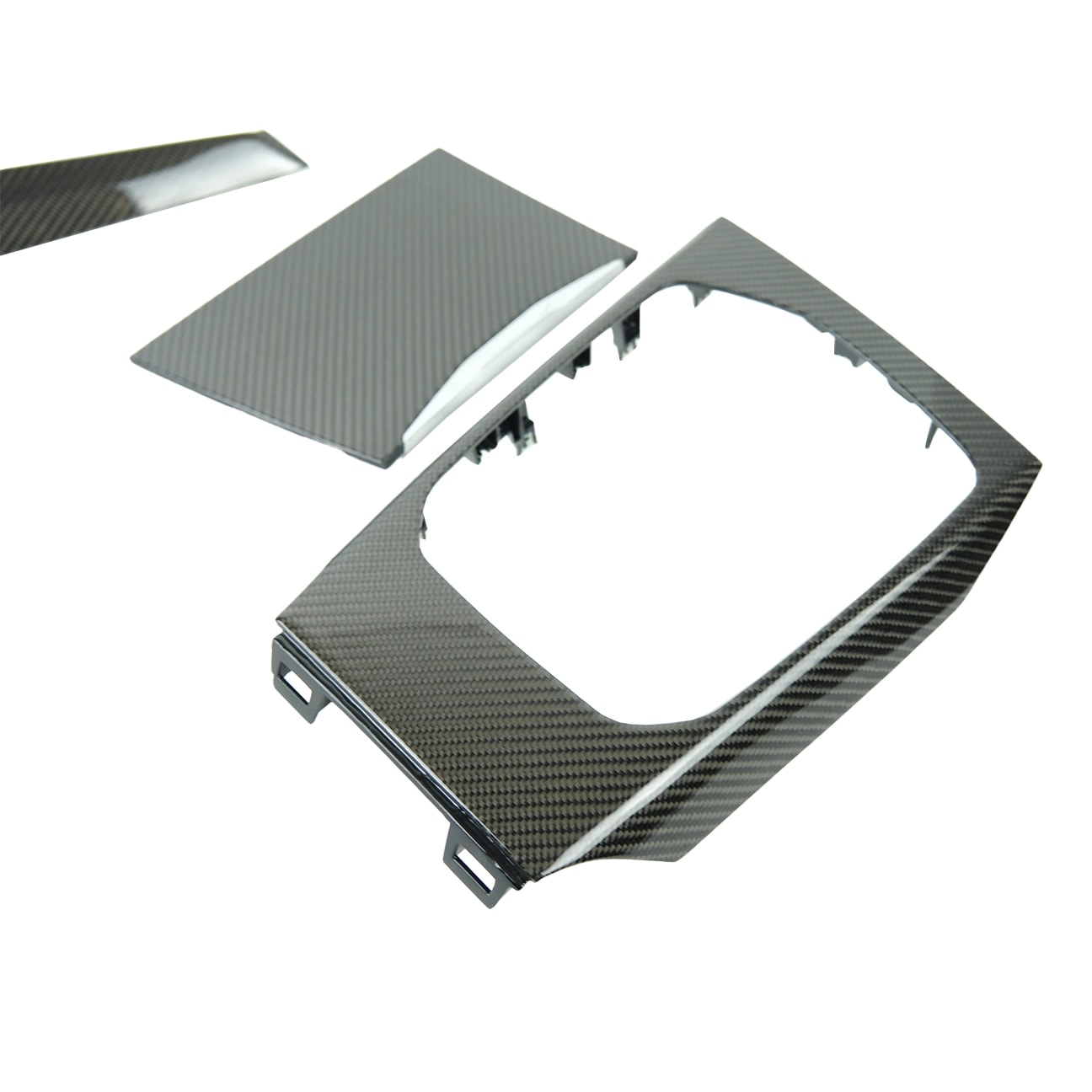 Bmw G20-G22-G26 Makyajsız Wet Karbon Kaplama Trim Set