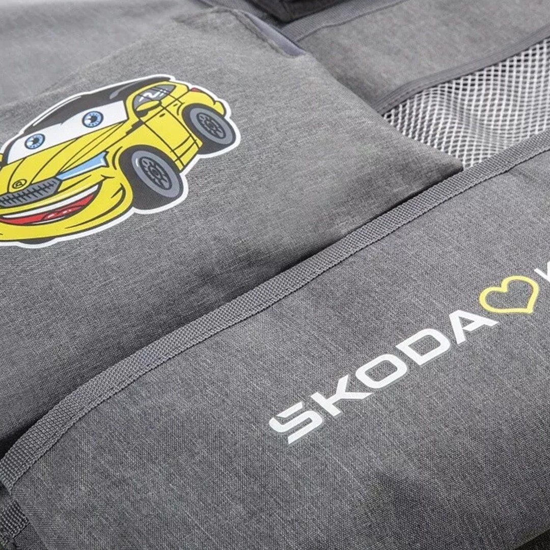 Skoda Kids Car Seat Bag