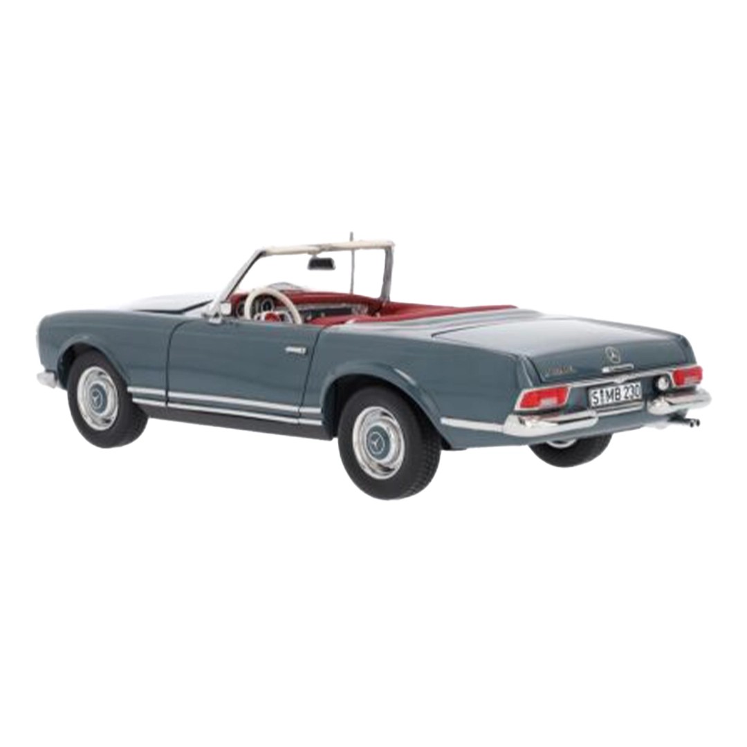 Mercedes-Benz 1:18 Scale 230 SL Pagode W113 Convertible Blue-Grey Model Car