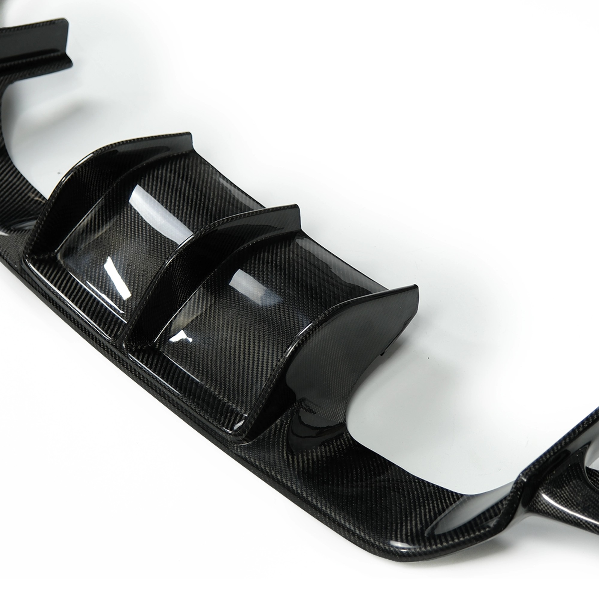 Drifton Bmw F80-82 Carbon One-piece Diffuser