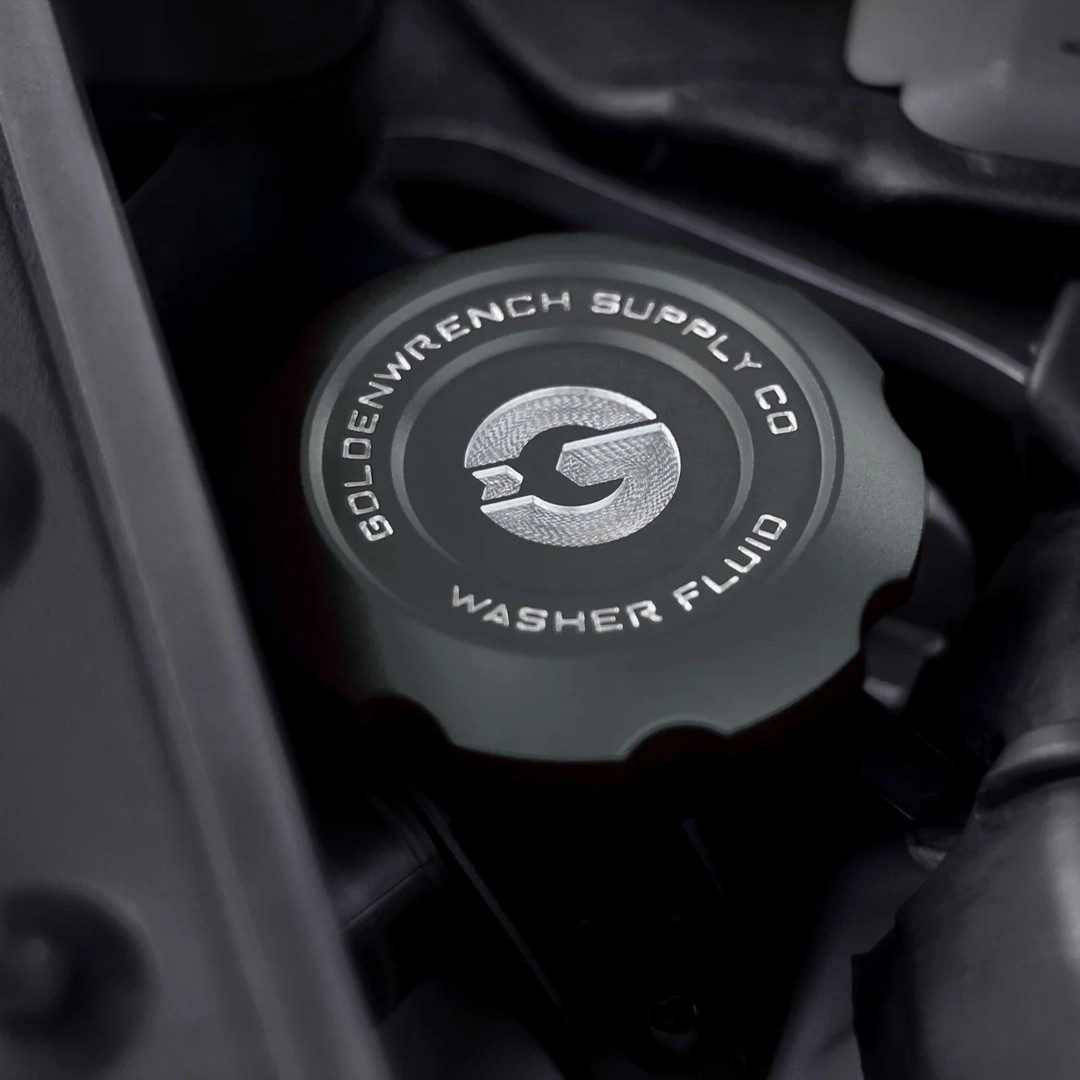 Goldenwrench Bmw F Serisi Blackline Edition Cam Suyu Kapağı