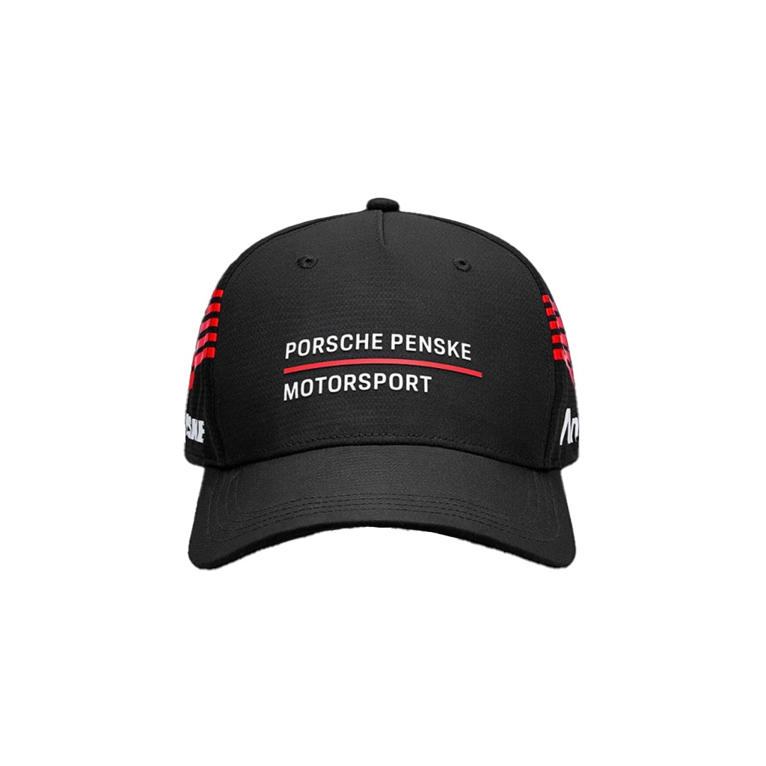 Porsche Design 963 Penske Motorsport Siyah Unisex Şapka