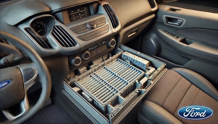 Ford Connect Polen Filtresi Nerede?
