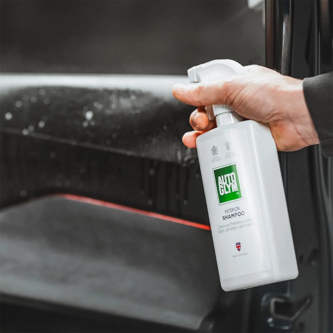 AutoGlym Interior Shampoo 500ml İç Mekan Genel Temizleyici Şampuan