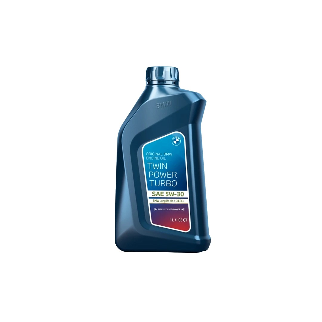 BMW Genuine TwinPower Turbo LL04 5W-30 Engine Oil (1 Liter)