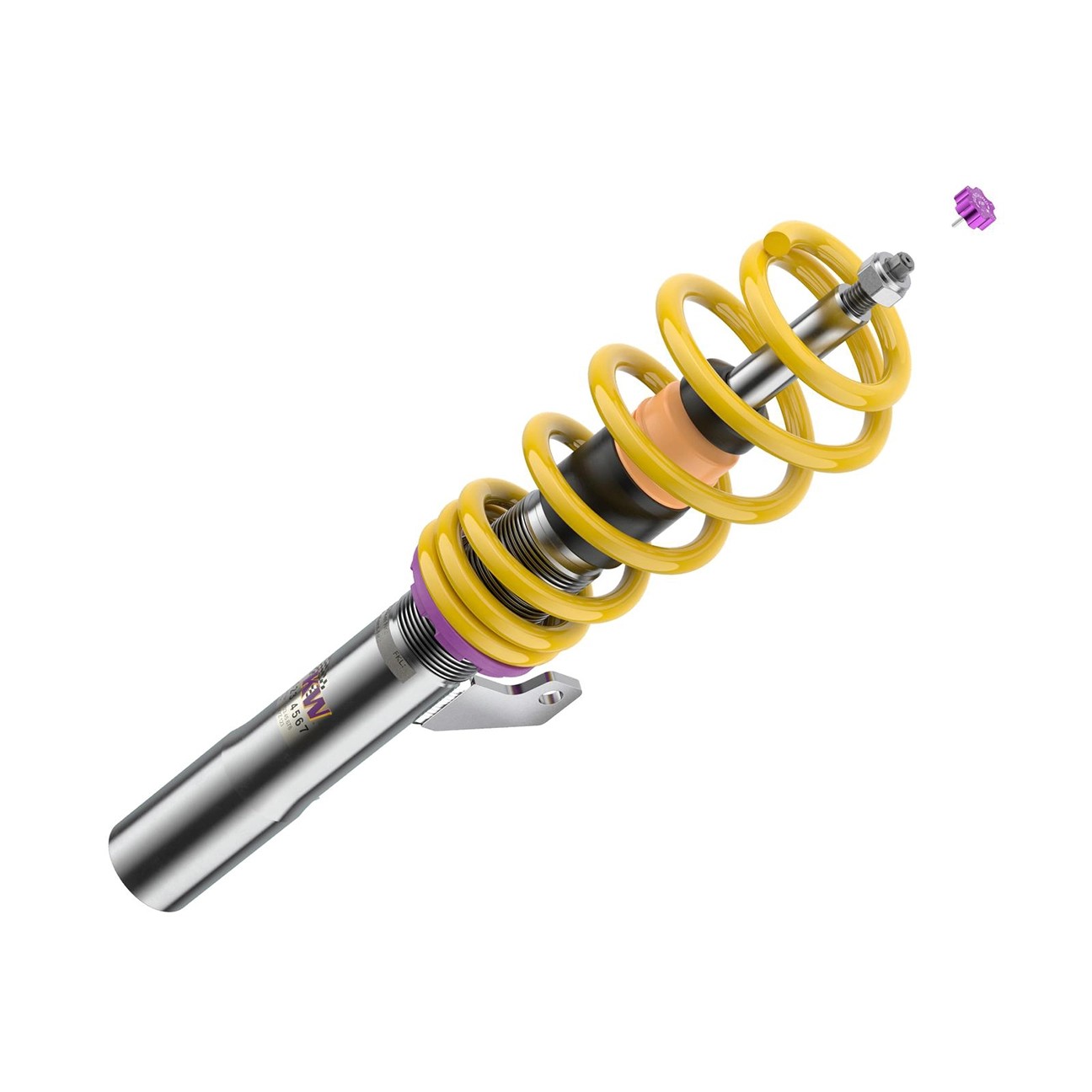 KW V3 - Audi S3 8V Without DCC Coilover