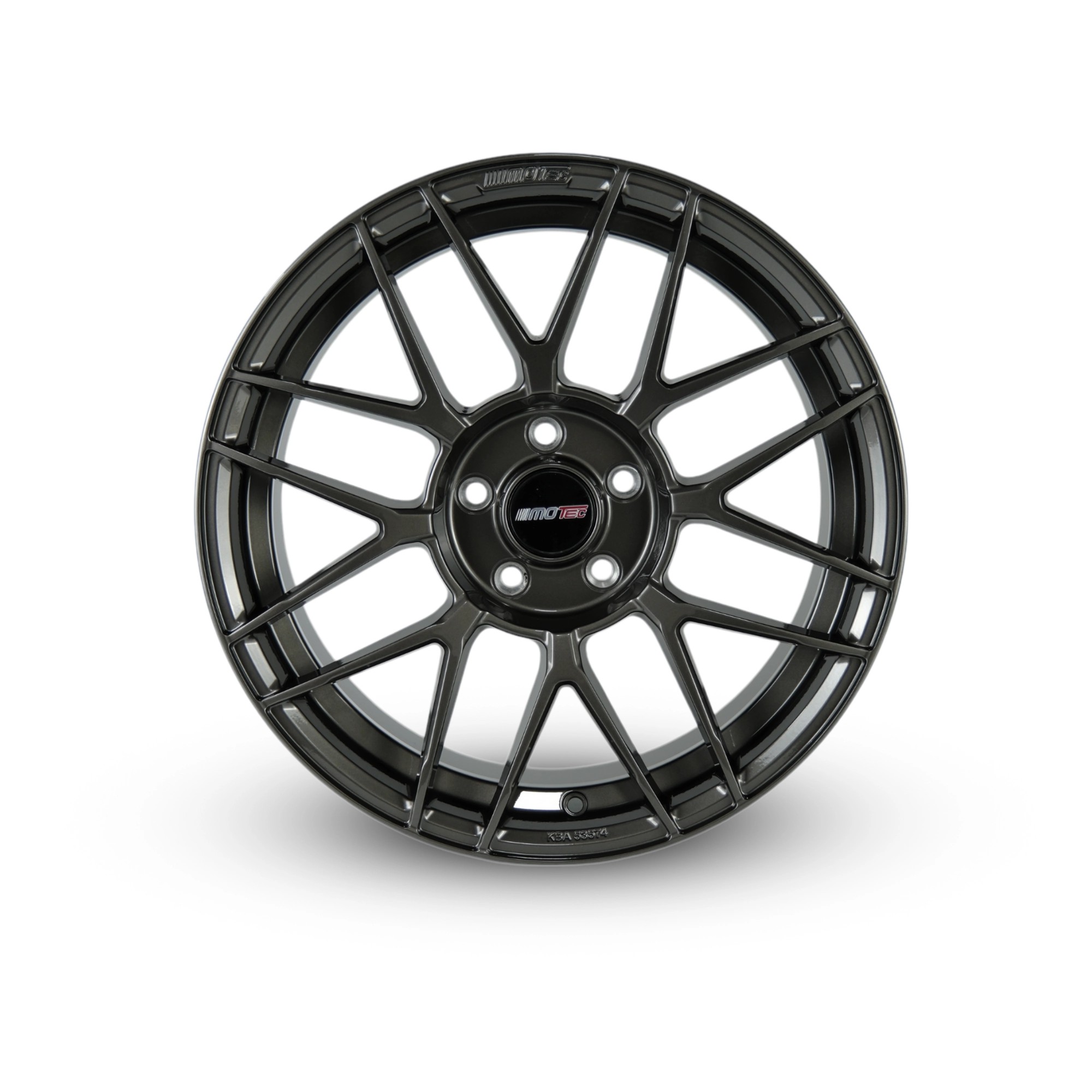 Motec MCR3-Hyper Mesh Steelgrey D9 8.5x19 5x112 ET45 Ø66.5 Takım Jant (4 Adet)