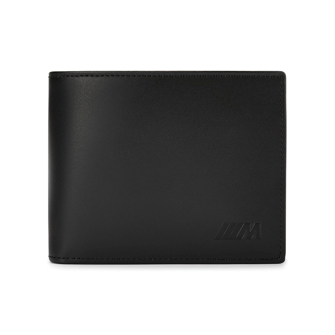 BMW M Performance Black Wallet