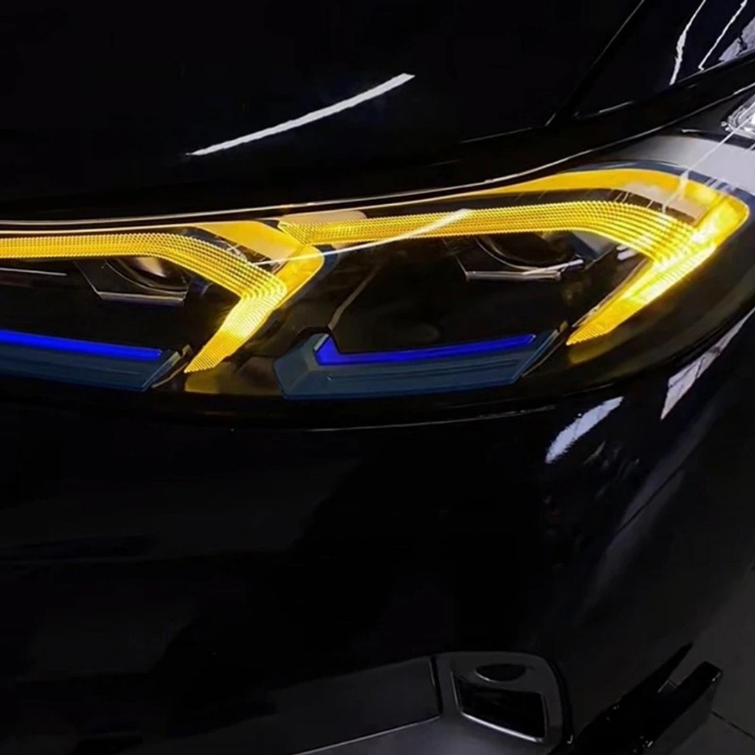 Ram2 Project Bmw G20 3 Serisi 2023 ve Sonrası Yellow DRL Led