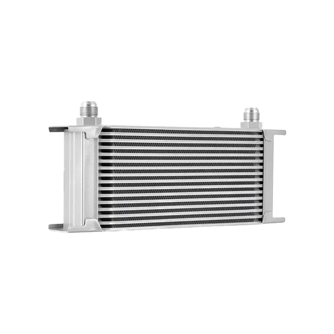 Mishimoto 16-Row Universal Yağ Soğutucu - Silver