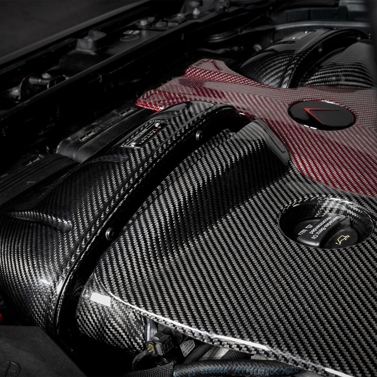 Eventuri Karbon Fiber Air Intake System - Mercedes-Benz G63 AMG (W464/W463) 4.0L V8 Bi-Turbo M177