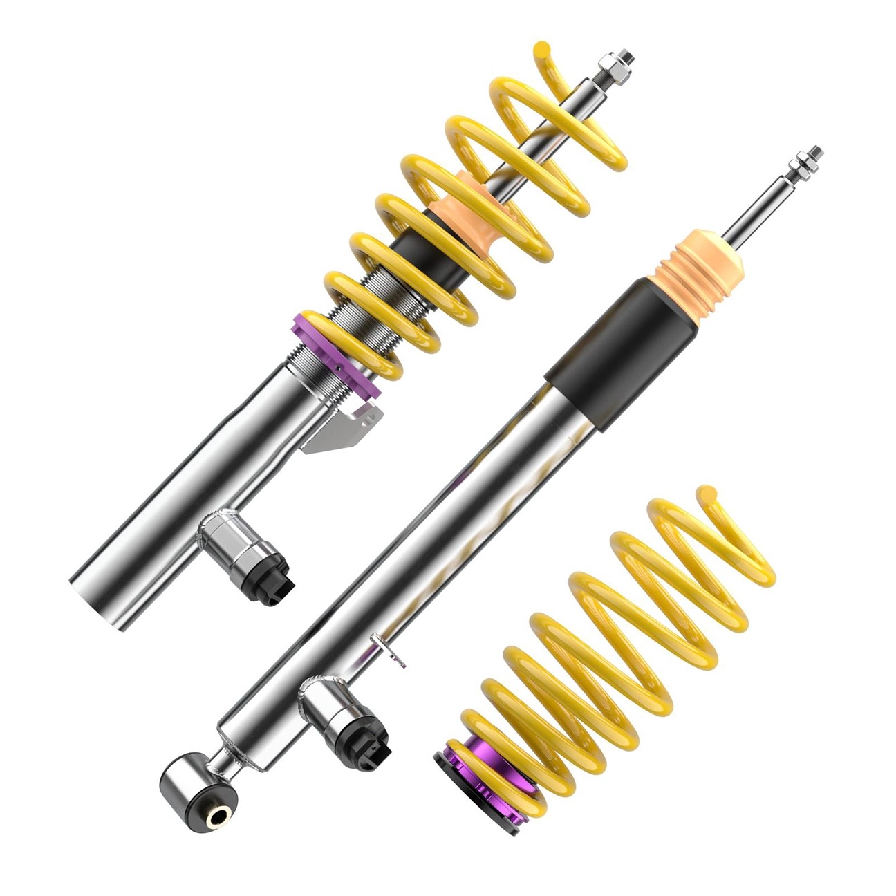 KW V3 - Volkswagen Golf 8 R DCC Coilover
