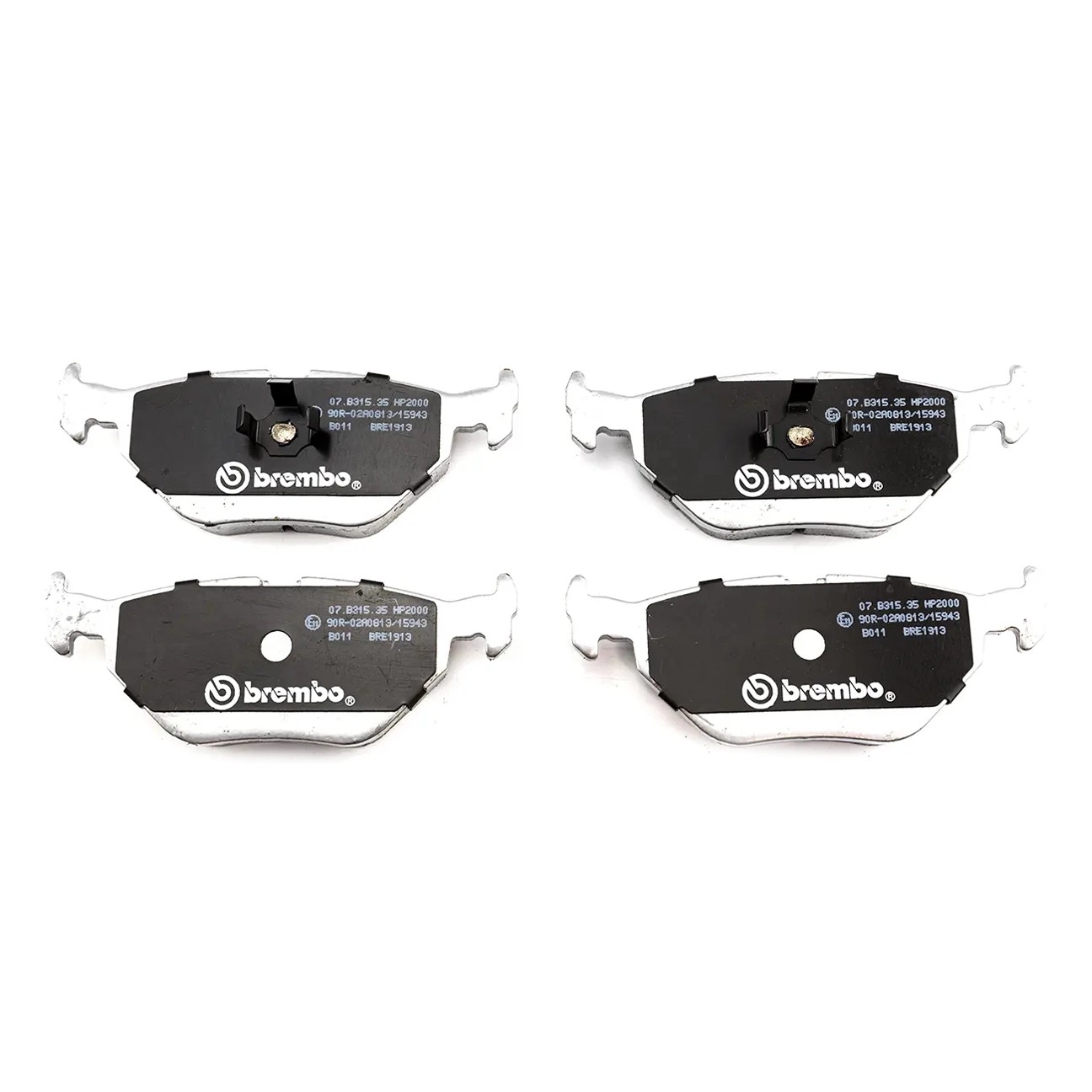 Brembo Arka Fren Balata Seti - Bmw 3 Serisi M3, 5 Serisi, 7 Serisi, Z3 - 07.B315.35