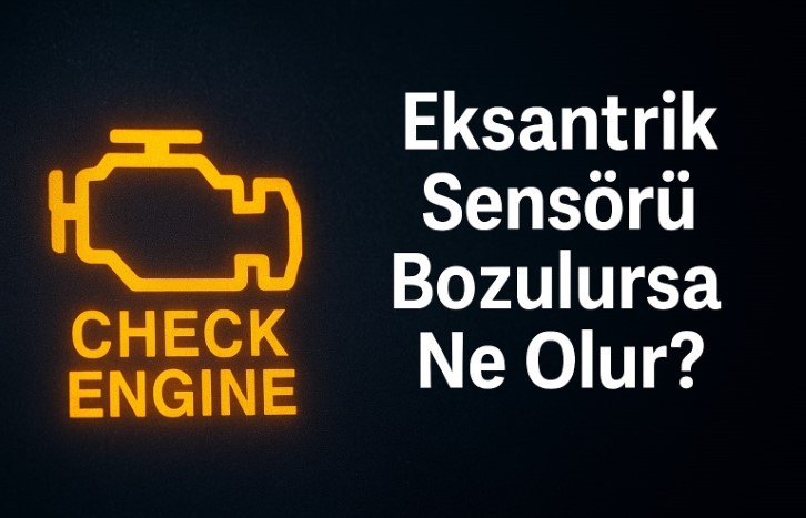 Eksantrik Sensörü Bozulursa Ne Olur​?